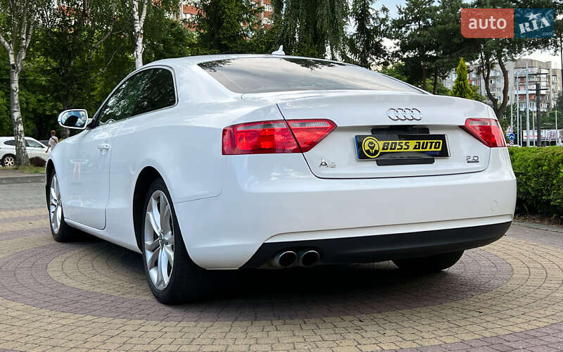 Купе Audi A5 2012 в Львове