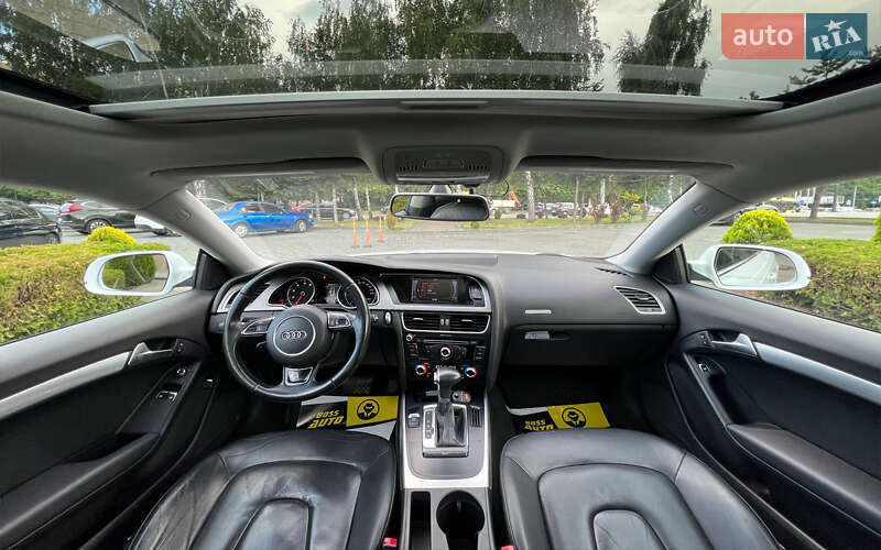 Купе Audi A5 2012 в Львове