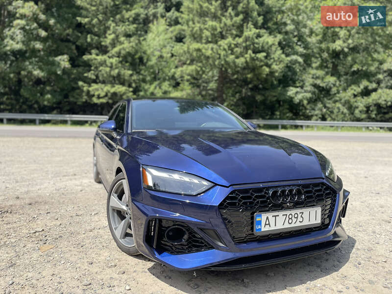 Лифтбек Audi A5 2020 в Ивано-Франковске