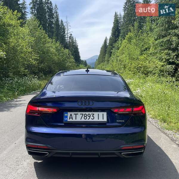 Лифтбек Audi A5 2020 в Ивано-Франковске