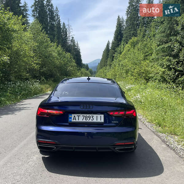 Лифтбек Audi A5 2020 в Ивано-Франковске