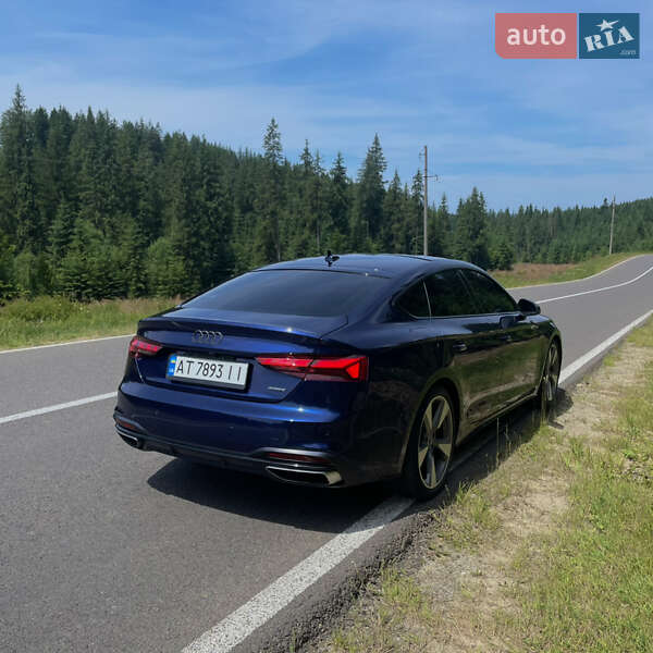 Лифтбек Audi A5 2020 в Ивано-Франковске