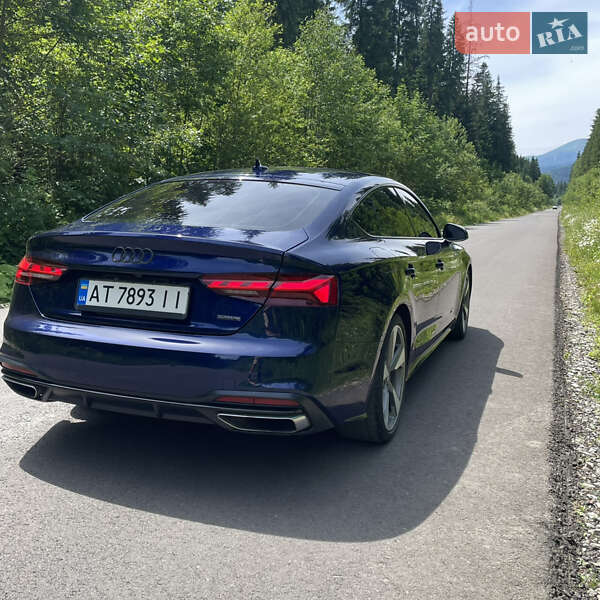 Лифтбек Audi A5 2020 в Ивано-Франковске