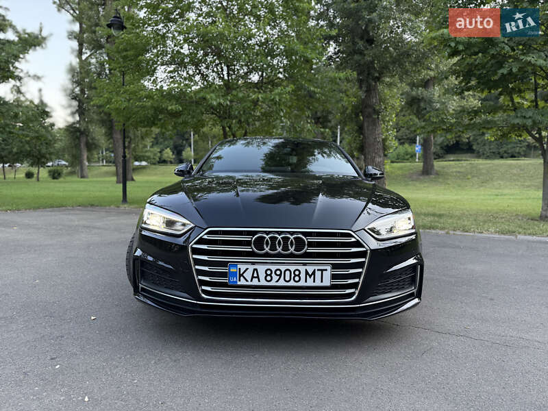 Купе Audi A5 2019 в Киеве