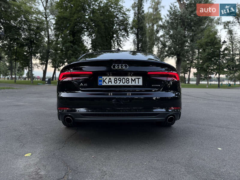 Купе Audi A5 2019 в Киеве