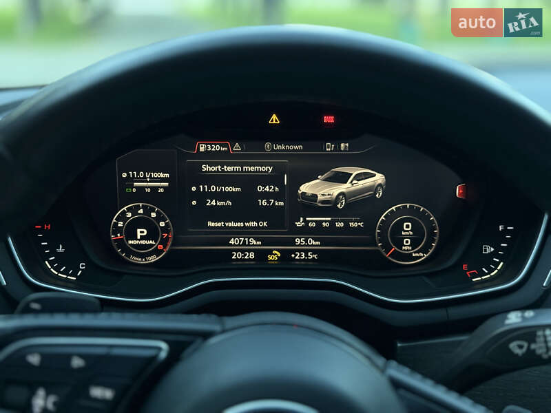 Купе Audi A5 2019 в Киеве