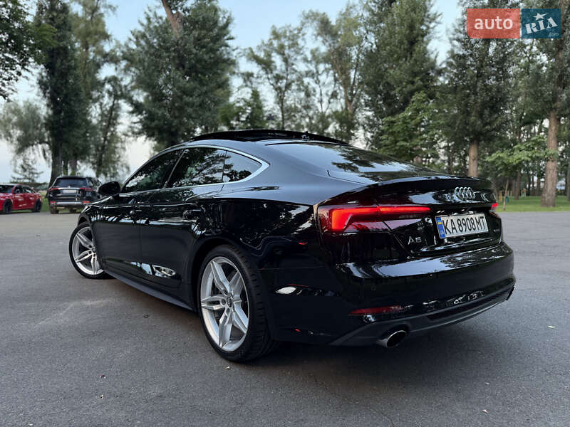 Купе Audi A5 2019 в Киеве