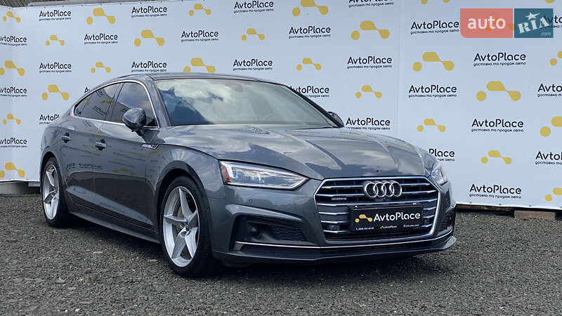 Купе Audi A5 2019 в Луцке