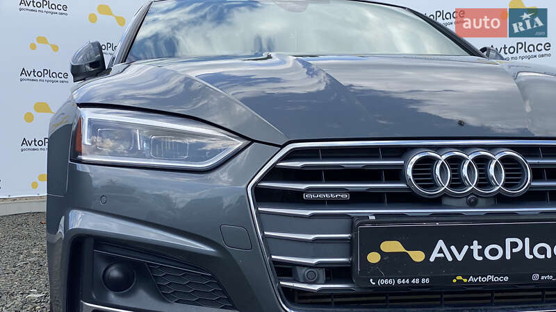 Купе Audi A5 2019 в Луцке