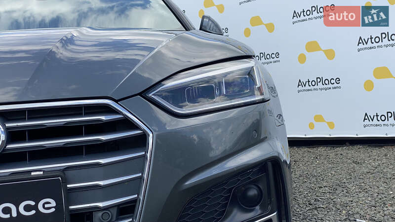 Купе Audi A5 2019 в Луцке