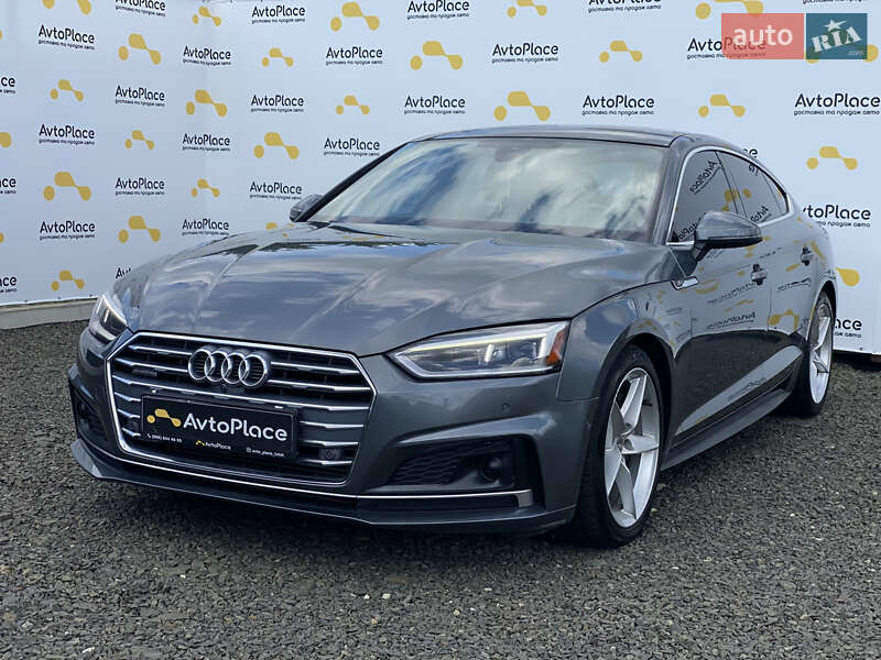 Купе Audi A5 2019 в Луцке