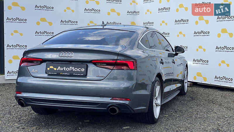 Купе Audi A5 2019 в Луцке