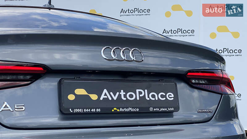 Купе Audi A5 2019 в Луцке