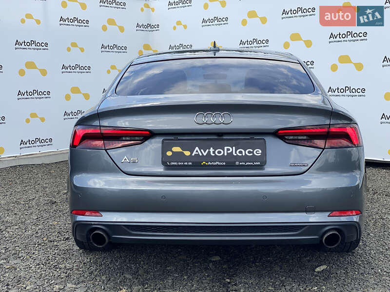Купе Audi A5 2019 в Луцке