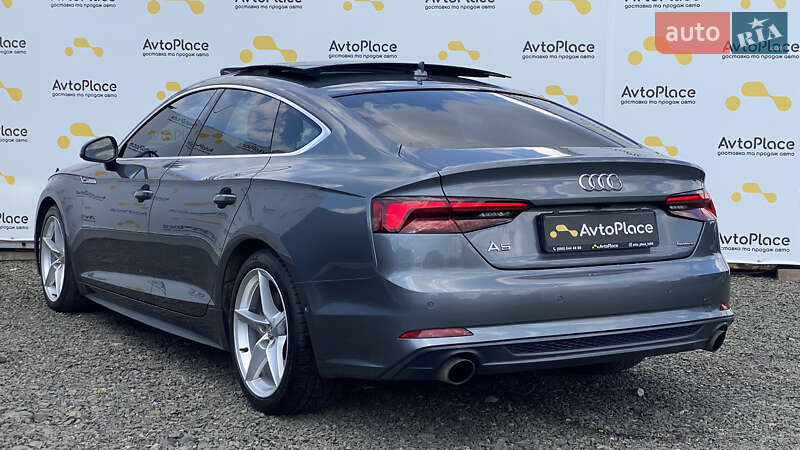 Купе Audi A5 2019 в Луцке