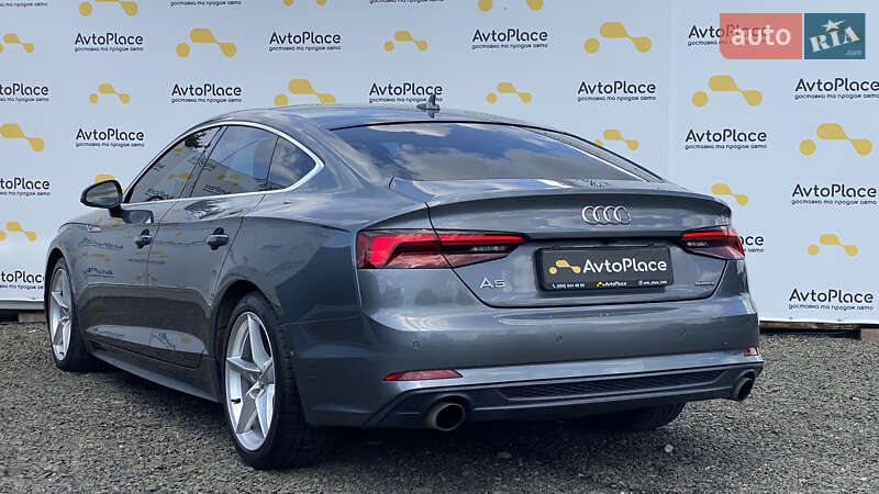 Купе Audi A5 2019 в Луцке