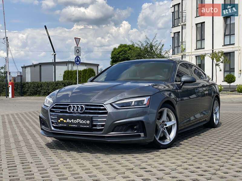 Купе Audi A5 2019 в Луцке
