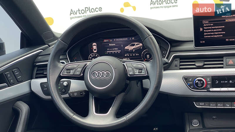 Купе Audi A5 2019 в Луцке