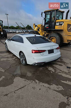 Купе Audi A5 2021 в 