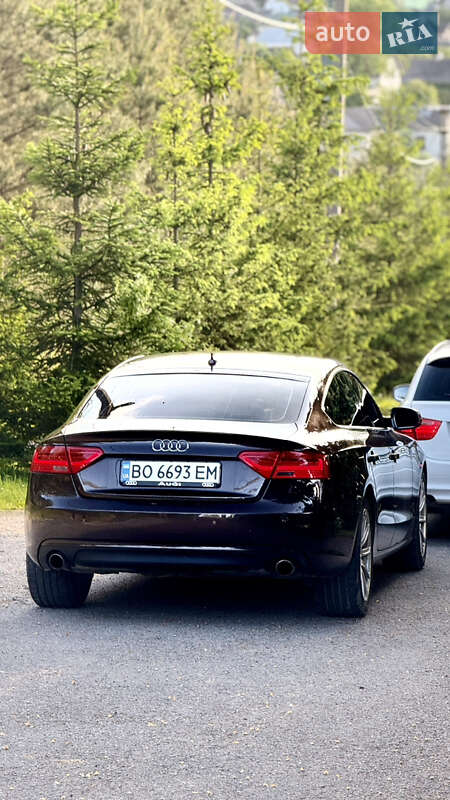 Купе Audi A5 2013 в Тернополе