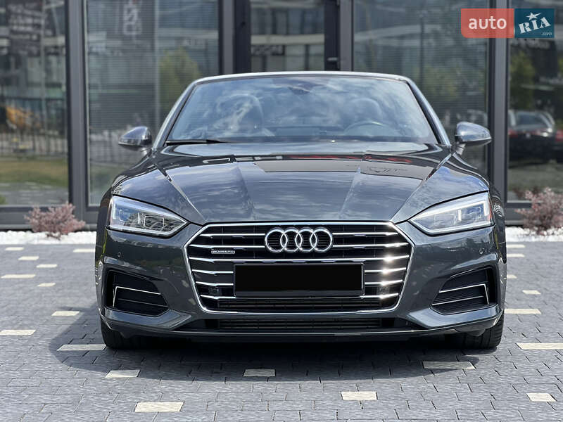 Кабріолет Audi A5 2019 в Ужгороді