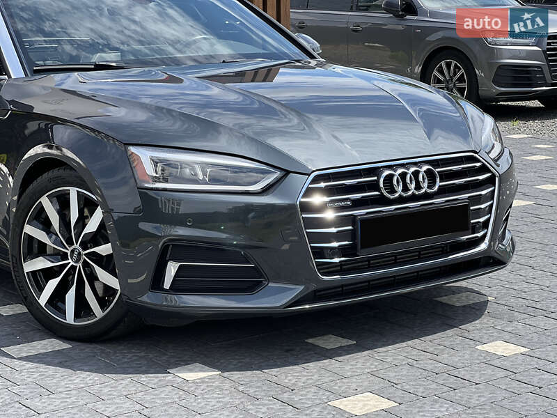 Кабріолет Audi A5 2019 в Ужгороді