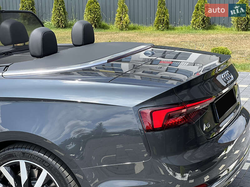 Кабріолет Audi A5 2019 в Ужгороді