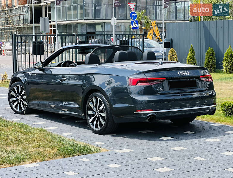 Кабріолет Audi A5 2019 в Ужгороді