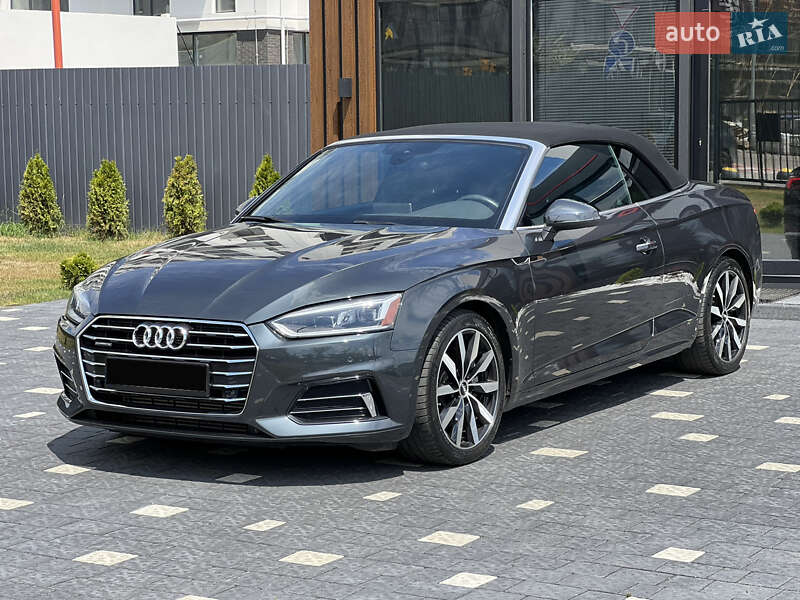 Кабріолет Audi A5 2019 в Ужгороді