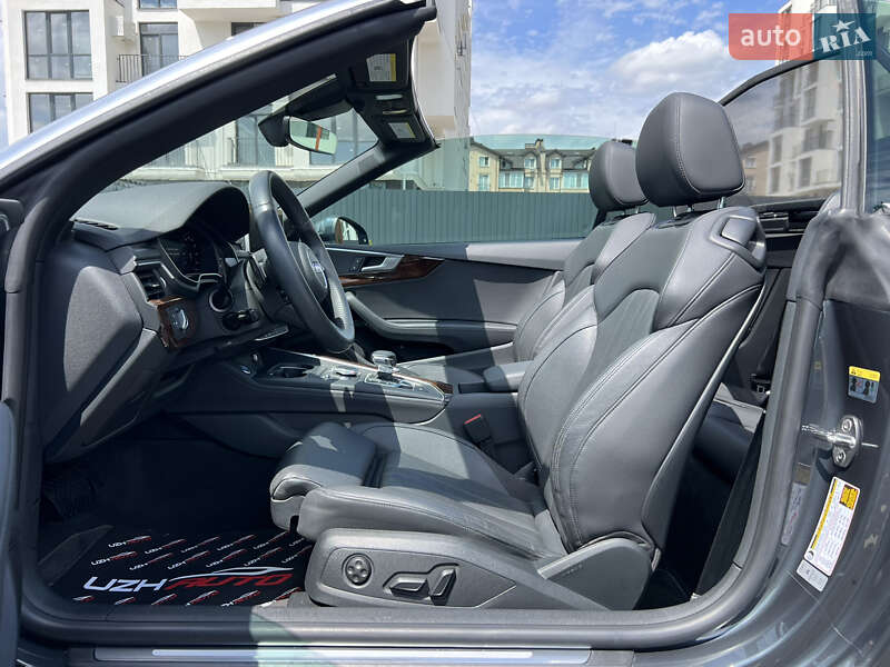 Кабріолет Audi A5 2019 в Ужгороді