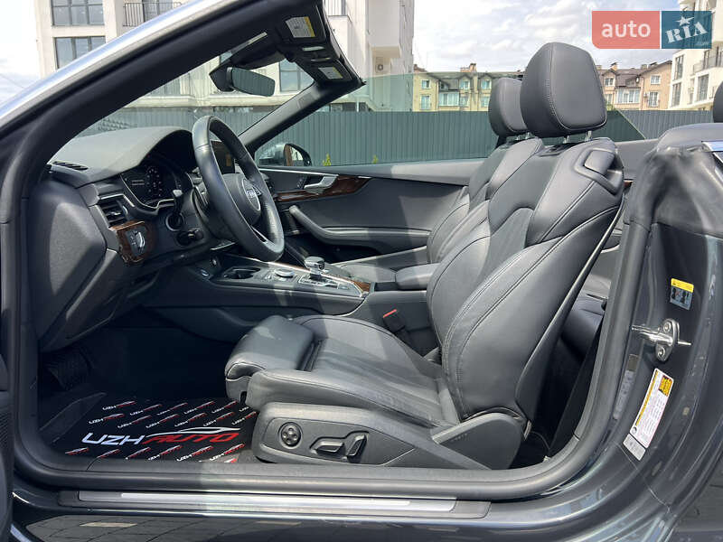 Кабріолет Audi A5 2019 в Ужгороді