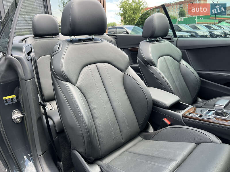 Кабріолет Audi A5 2019 в Ужгороді