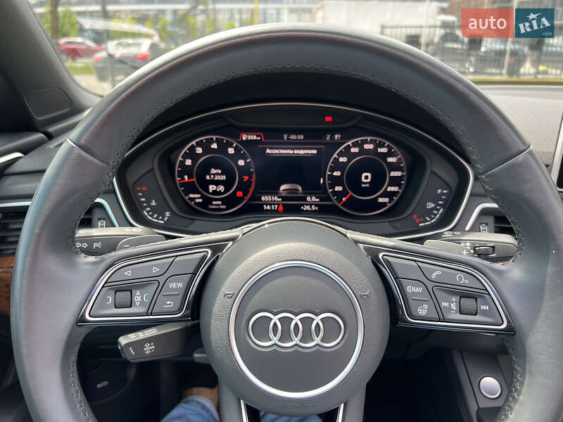 Кабріолет Audi A5 2019 в Ужгороді