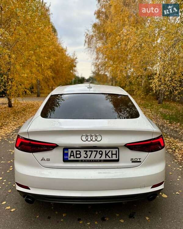 Купе Audi A5 2017 в Киеве