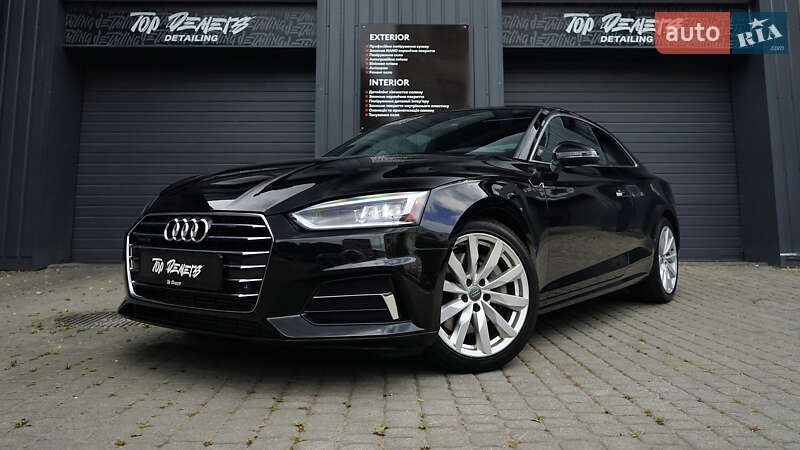 Купе Audi A5 2018 в Львові