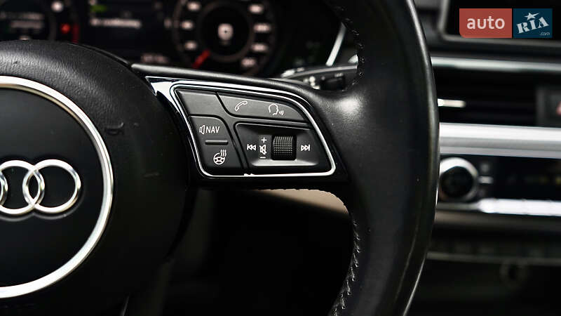 Купе Audi A5 2018 в Львові