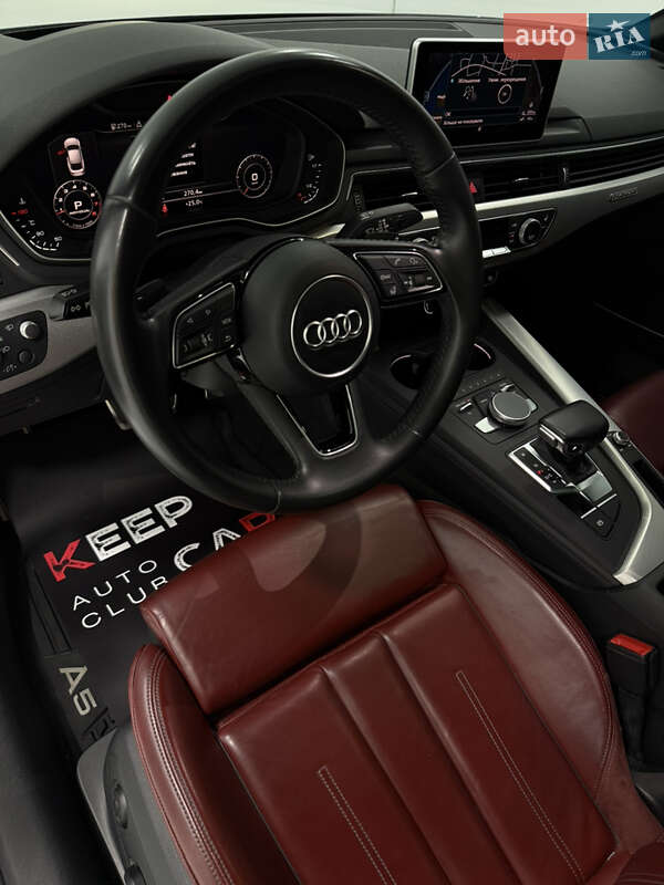 Ліфтбек Audi A5 2017 в Одесі фото 20 Ліфтбек Audi A5 2017 в Одесі