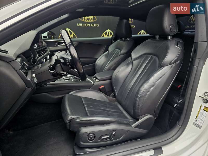 Купе Audi A5 2017 в Киеве