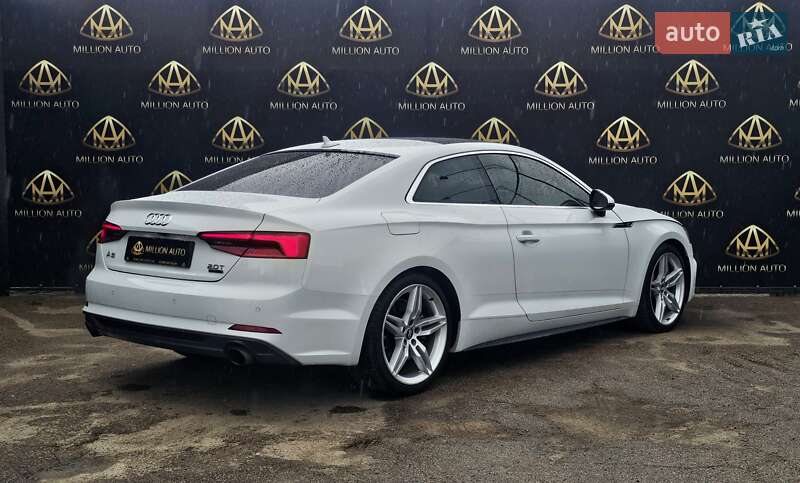 Купе Audi A5 2017 в Киеве