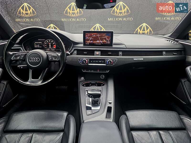 Купе Audi A5 2017 в Киеве