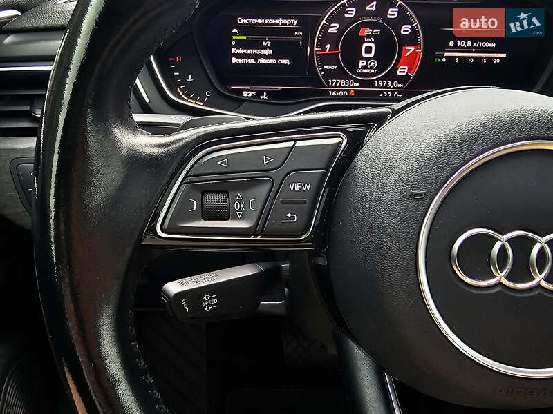 Купе Audi A5 2017 в Киеве