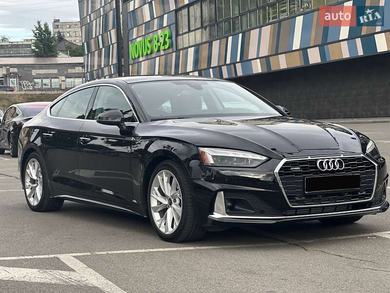 Audi A5 2022