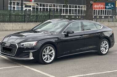 Купе Audi A5 2022 в 