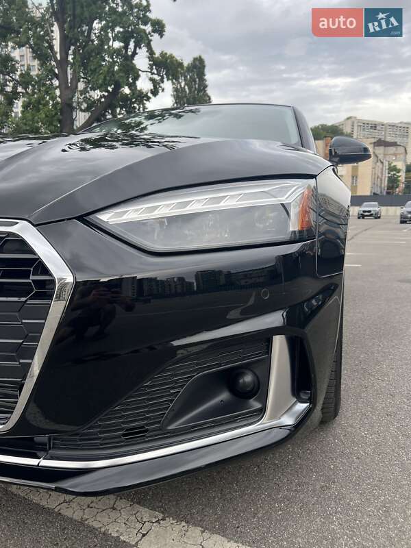 Купе Audi A5 2022 в Киеве фото 18 Купе Audi A5 2022 в Киеве