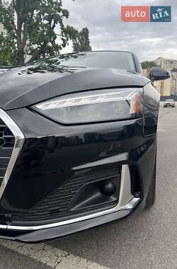 Купе Audi A5 2022 в 