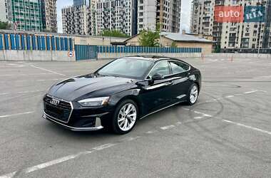 Купе Audi A5 2022 в 