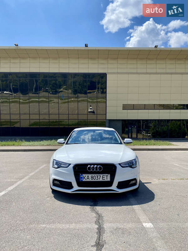 Купе Audi A5 2012 в Запоріжжі фото 2 Купе Audi A5 2012 в Запоріжжі