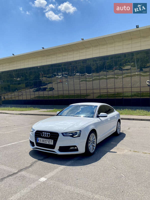 Купе Audi A5 2012 в Запоріжжі фото Купе Audi A5 2012 в Запоріжжі