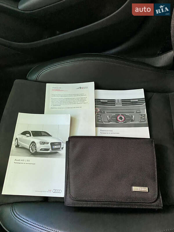 Купе Audi A5 2012 в Запоріжжі фото 15 Купе Audi A5 2012 в Запоріжжі