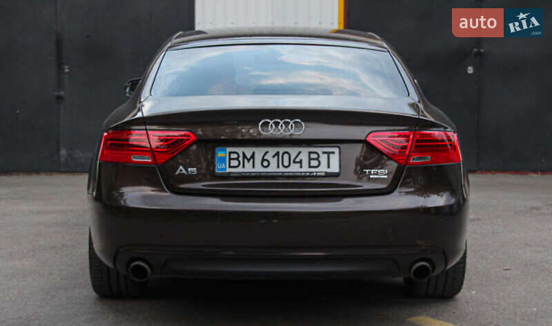 Купе Audi A5 2012 в Конотопе